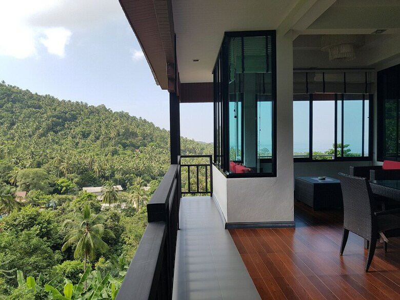 Hotel Balcony Villa Koh Tao