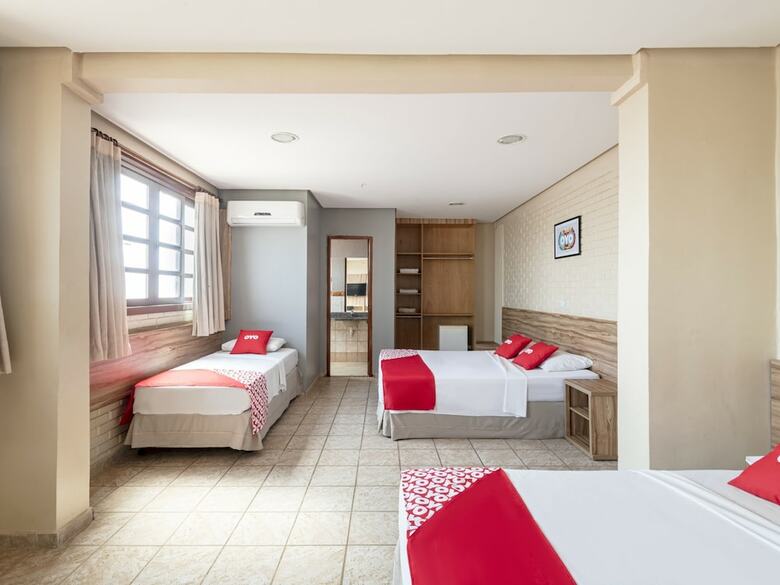 Oyo Hotel Serras De Goyaz Centro