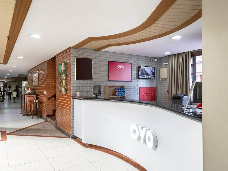 Oyo Hotel Serras De Goyaz Centro