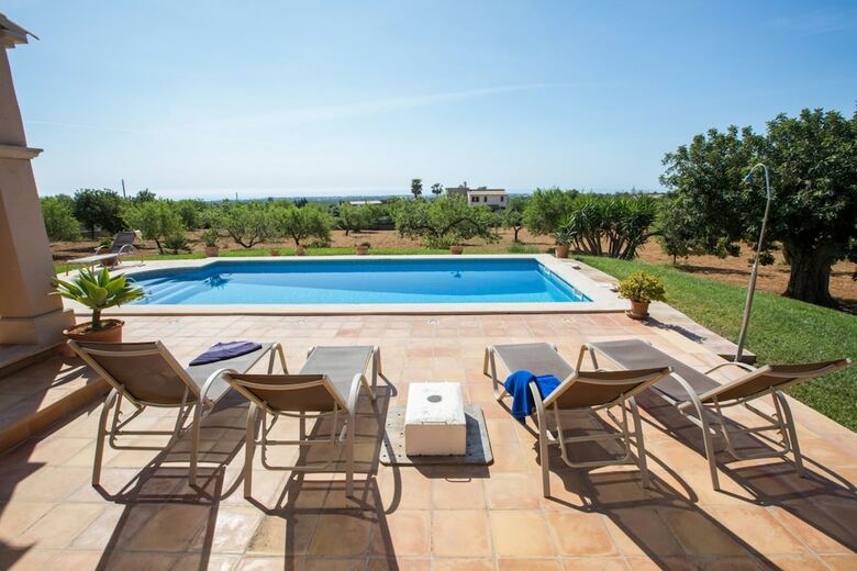 Can Marines - Villa With Private Pool In Calonge - Santany?