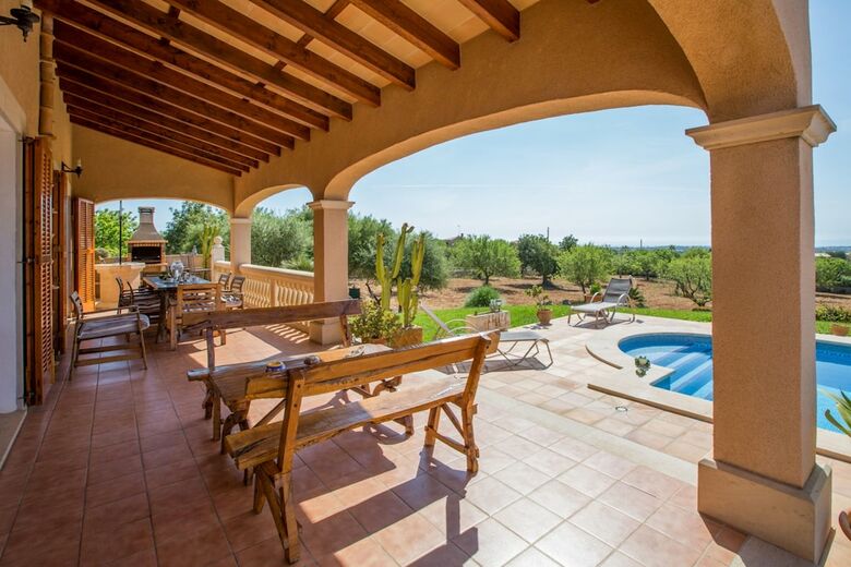 Can Marines - Villa With Private Pool In Calonge - Santany?