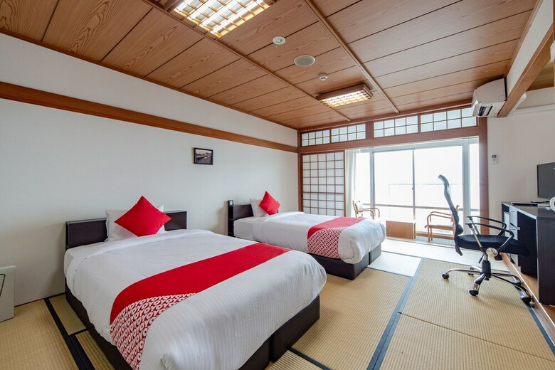Oyo Obama-onsen Hamakan Hotel