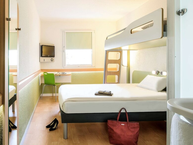 Hotel Ibis Budget Stains-st Denis Universit�