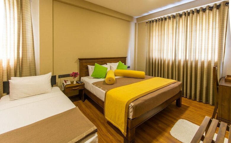 Hill Pride City Hotel