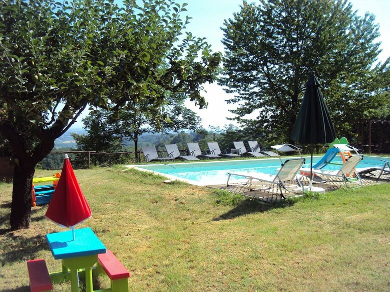 Agroturismo Agriturismo Ma Che Bel Castello