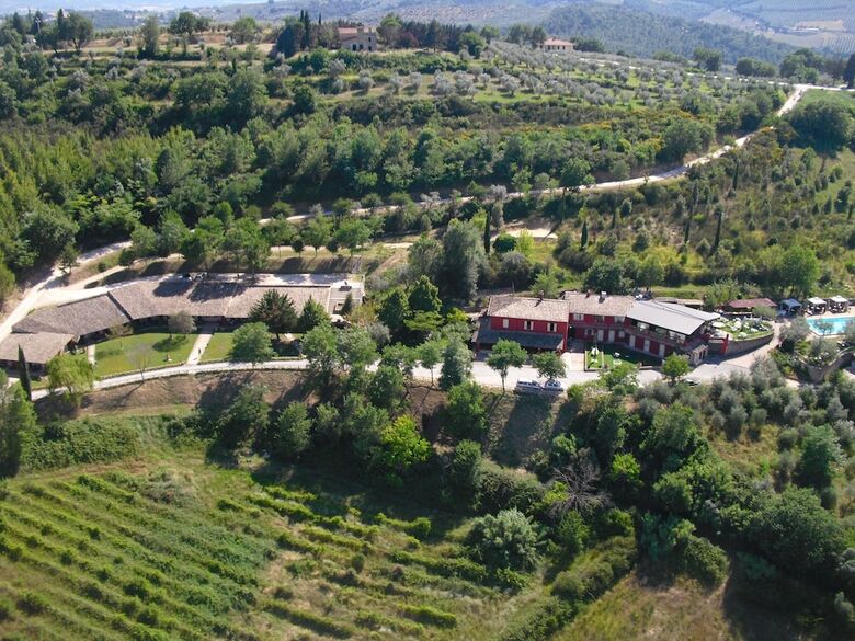 Hotel Il Poggio Dei Pettirossi