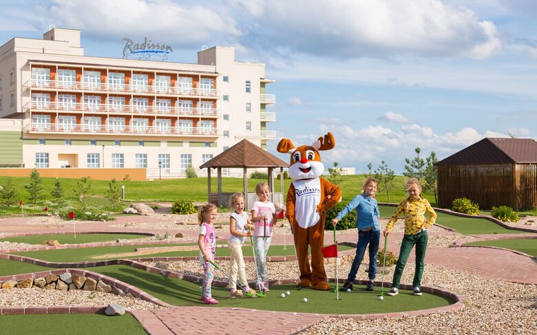 Aparthotel Radisson Residences, Zavidovo