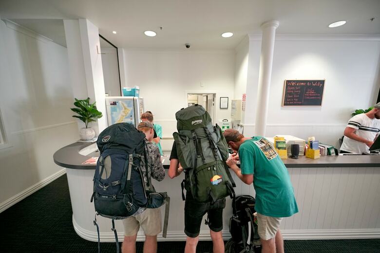 Hostal Nomads Capital Backpackers Wellington