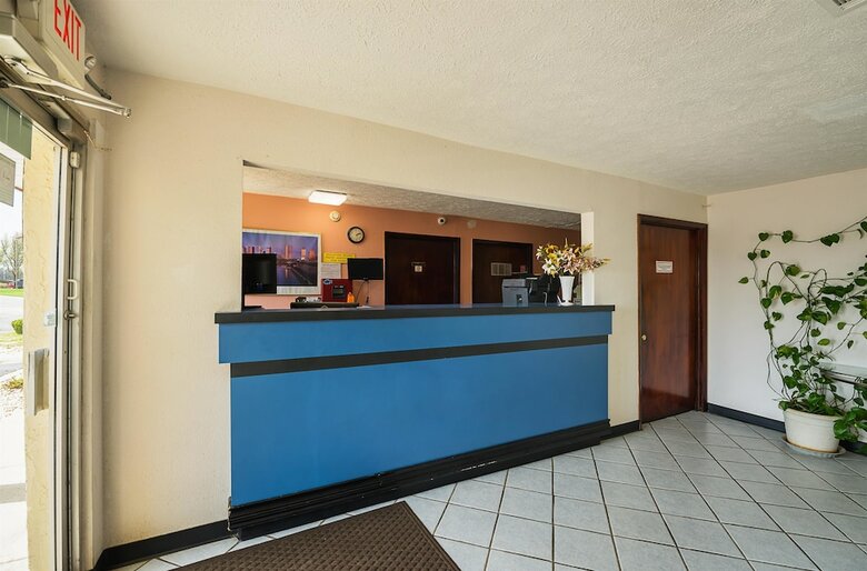 Hotel Motel 6 Columbus, Oh - East
