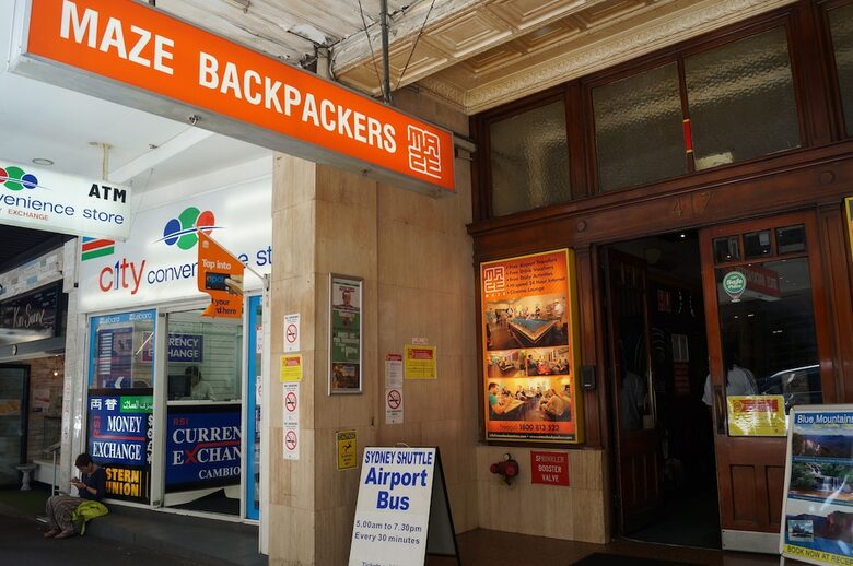 Hostal Maze Backpackers