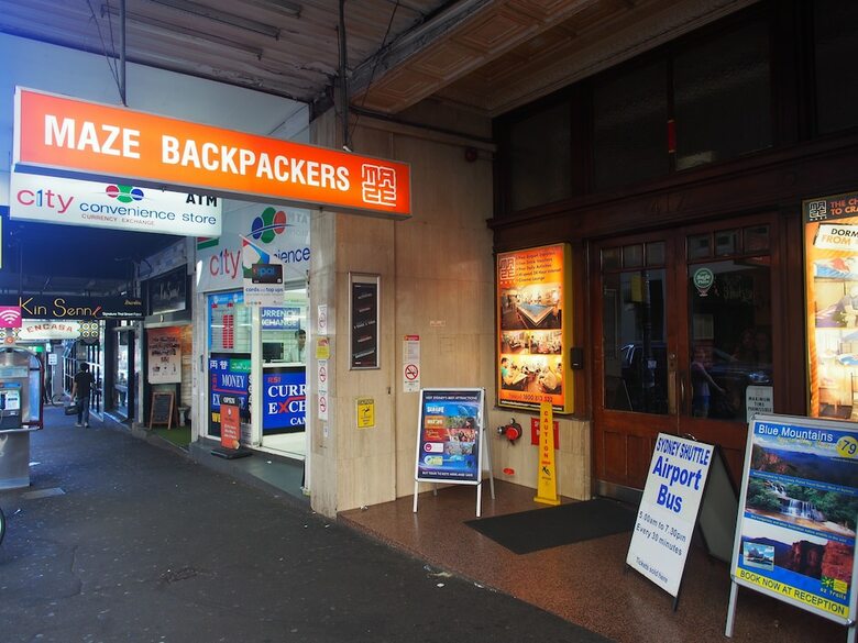 Hostal Maze Backpackers