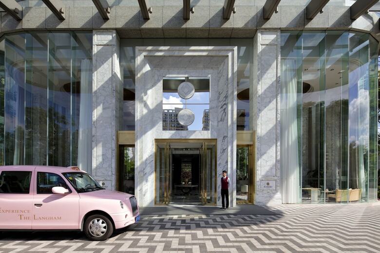 Hotel The Langham, Haikou