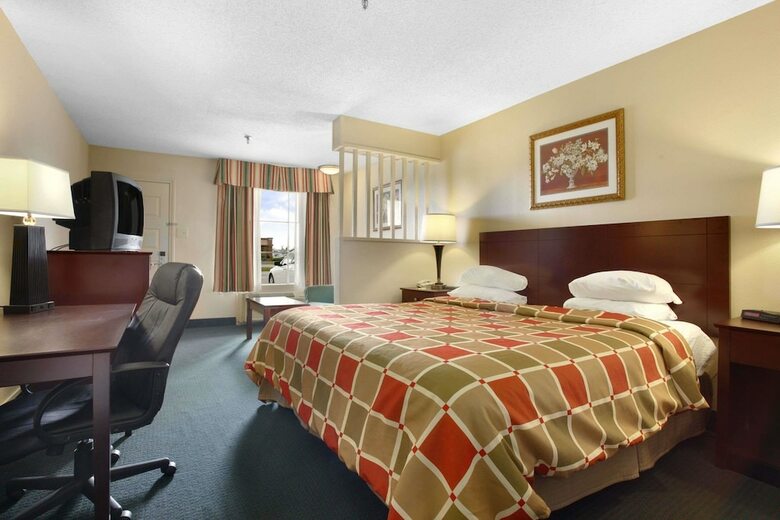 Motel Super 8 By Wyndham New Iberia