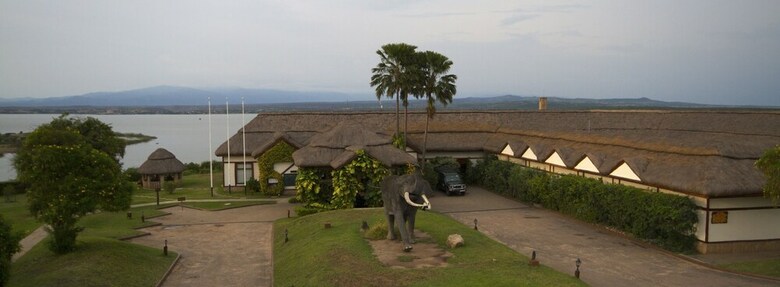Posada Mweya Safari Lodge