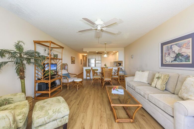 Kahana Villa F406 - 1br Condo