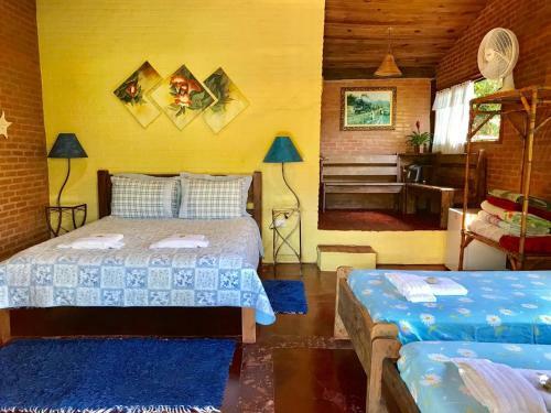 Hostal Pousada Recanto Da Siriema