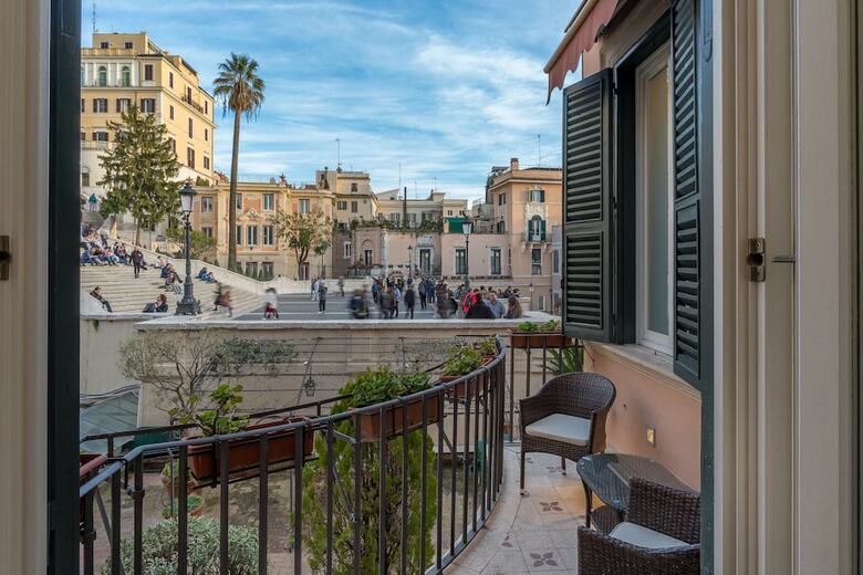 Hotel Les Diamants Spanish Steps Suite