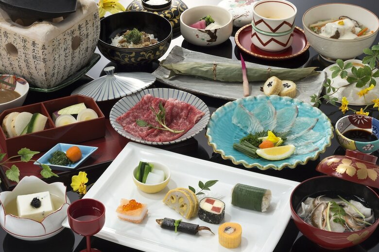 Tsuetate Keiryu No Yado Daishizen
