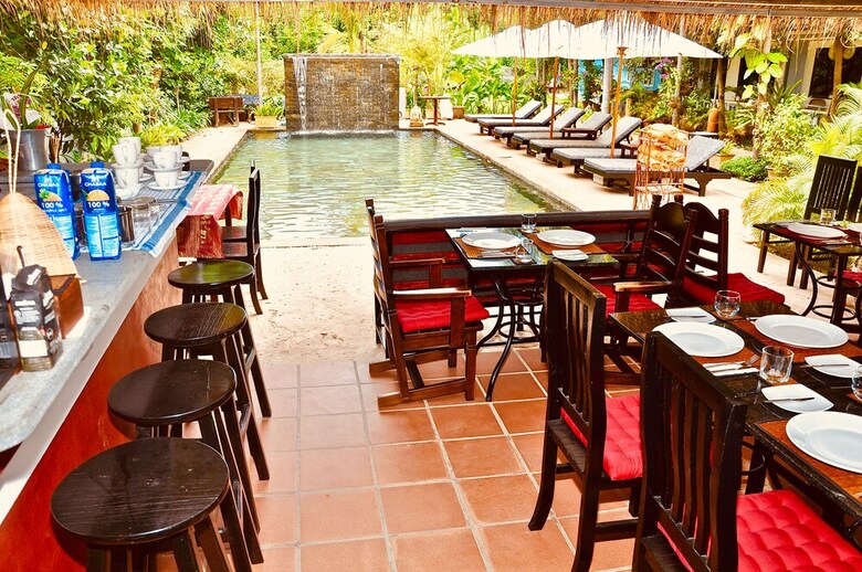 Hotel The Golden Gecko Villa