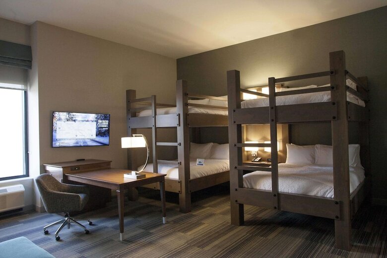 Hotel Hampton Inn & Suites Downtown St. Paul
