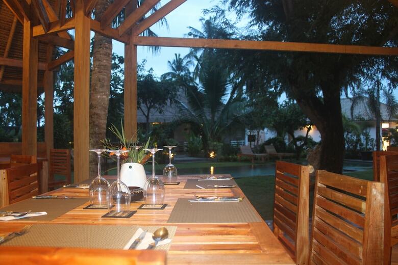 Hotel Tiki Lodge Lombok