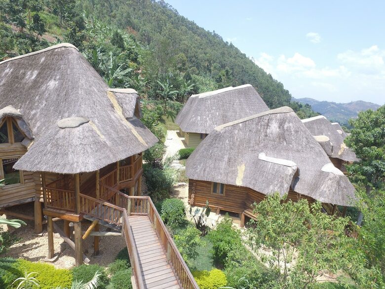 Hotel Trackers Safari Lodge Bwindi