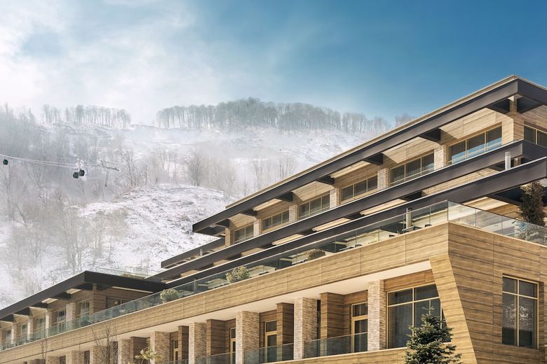 Qafqaz Tufandag Mountain Resort Hotel