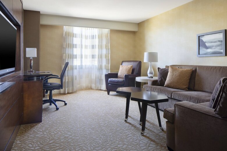 The Lincoln Marriott Cornhusker Hotel
