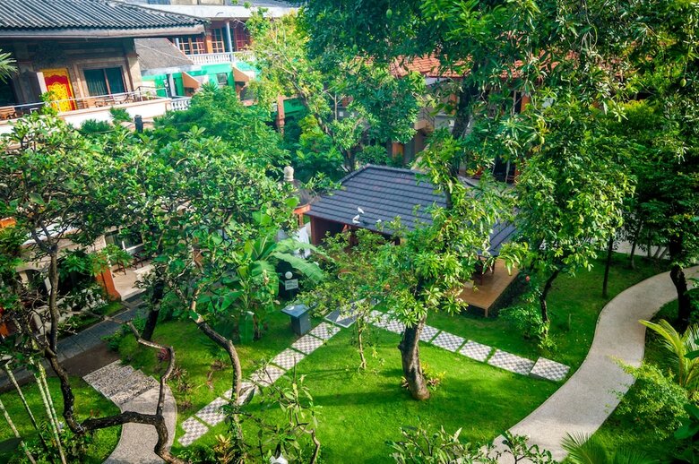 Apartamento Melasti Kuta Bungalows & Spa