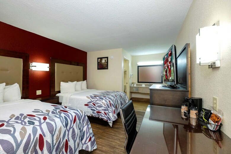Motel Red Roof Inn Columbus, Ms
