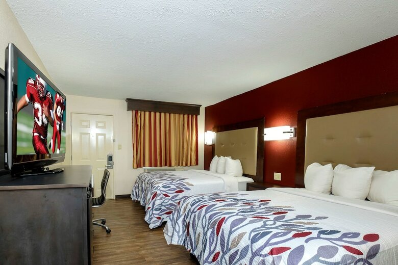 Motel Red Roof Inn Columbus, Ms