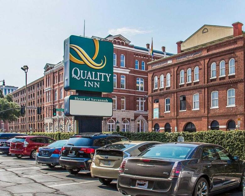 Hotel Quality Inn Savannah Historic District