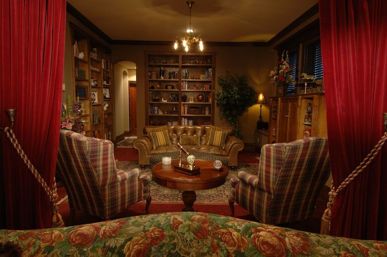 Bed & Breakfast Fleur-de-lys Mansion