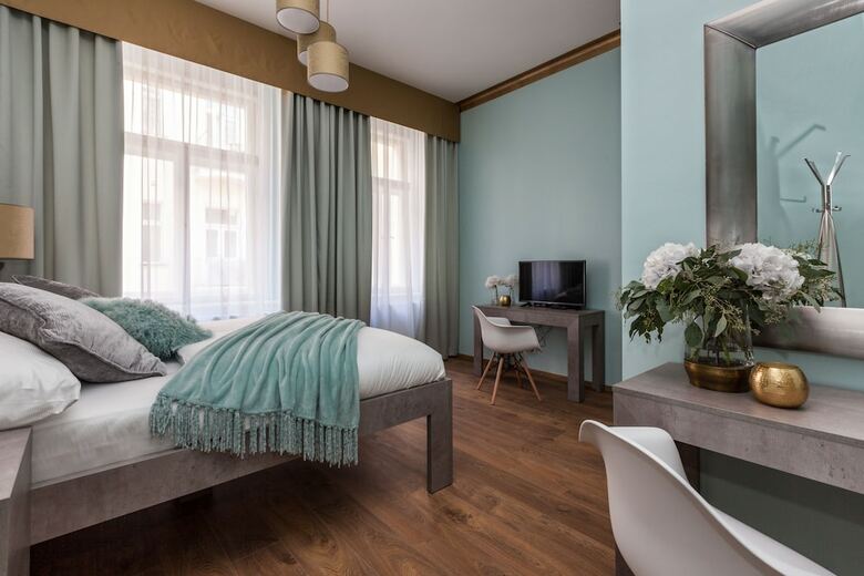 Hotel Salvatore Prague Rooms