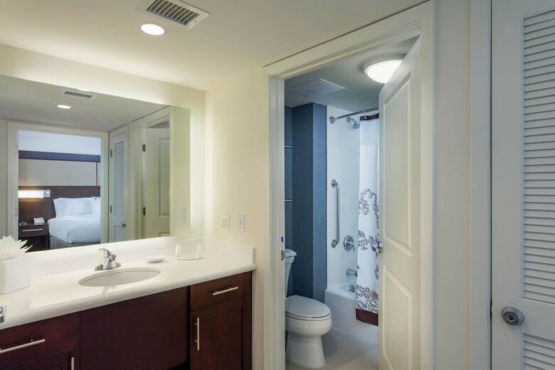 Hotel Residence Inn Austin Lake Austin/river Place