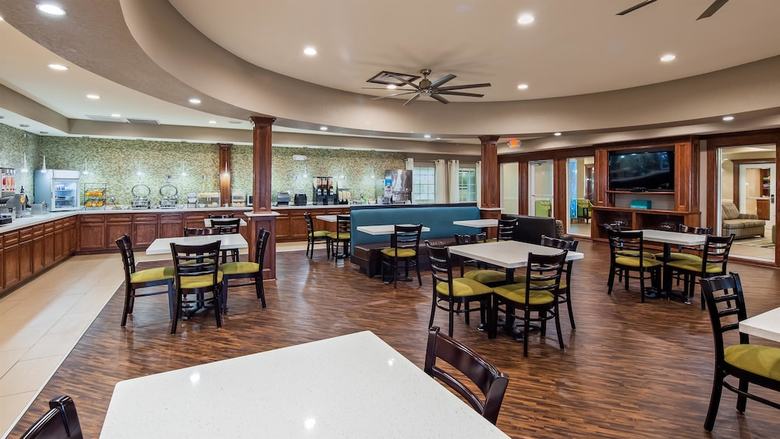 Hotel Best Western Plus Galveston Suites