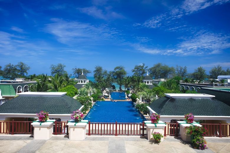 Apartamento Phuket Graceland Resort And Spa