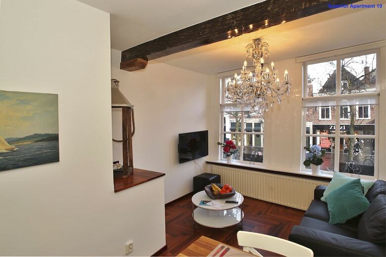 Luxury Apartments Delft - Royal Delft Blue