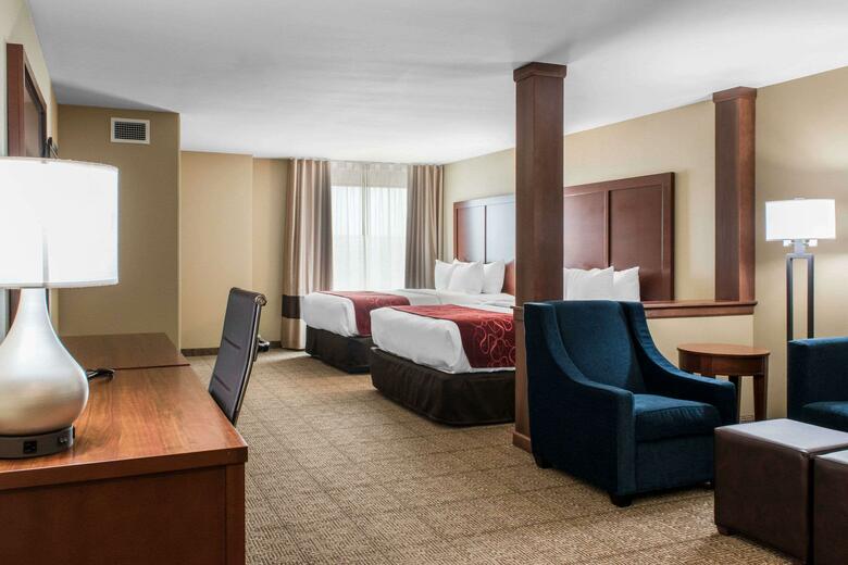 Hotel Comfort Suites