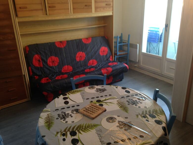 Apartamento Appartement Cabine Les Mouettes