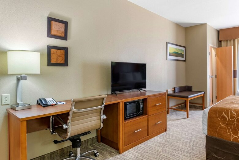 Hotel Comfort Suites University