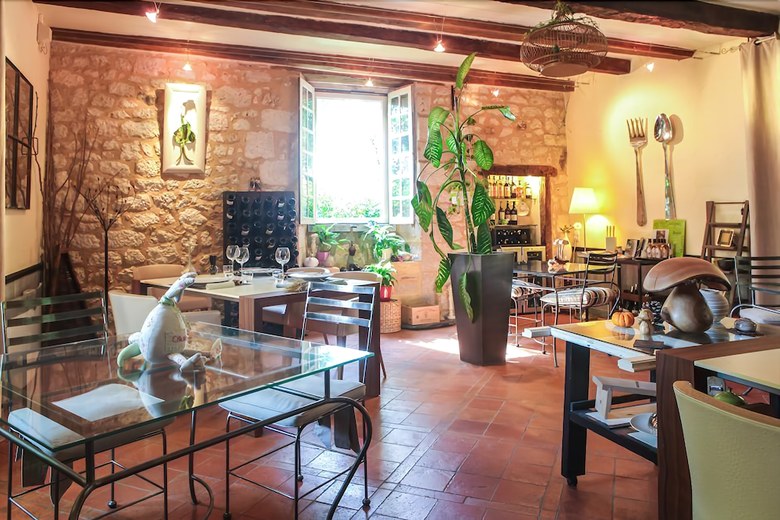 Hotel La Gentilhommi�re Restaurant Etincelles