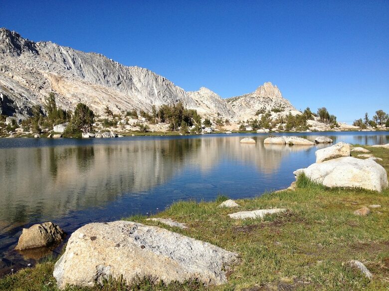 Inside Yosemite Mountain Beauty