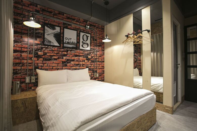 Hotel Taichung Loft Hostel Fengjia