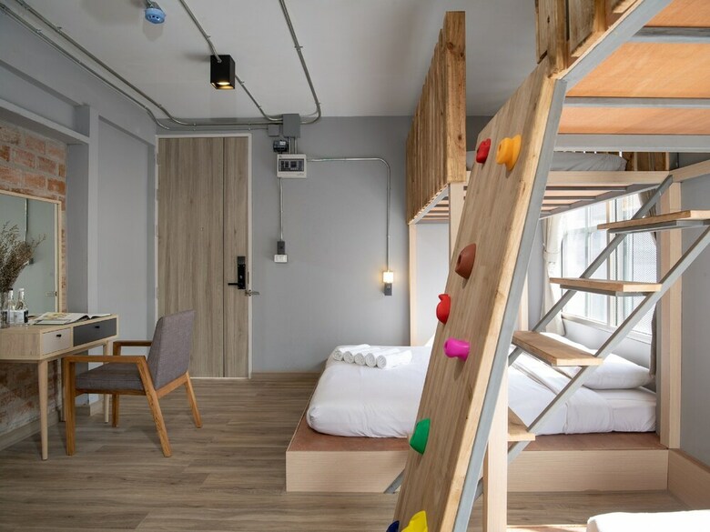 Hostal Arch39 Minimal Art & Craft Hotel