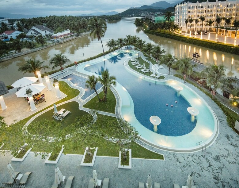 Apartamento Cham Oasis Nha Trang Resort Condotel