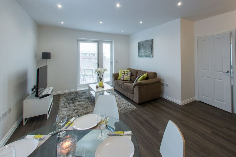 Apartamentos Campbell Park By Shortstaymk