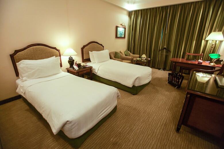Hotel Crowne Plaza Chennai Adyar Park