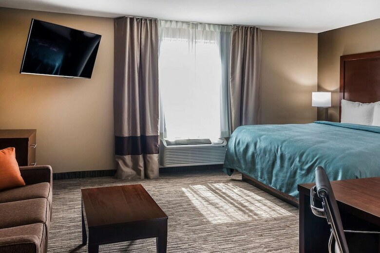 Hotel Mainstay Suites Edinburg