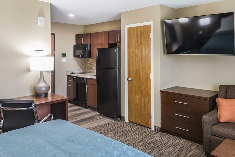 Hotel Mainstay Suites Edinburg